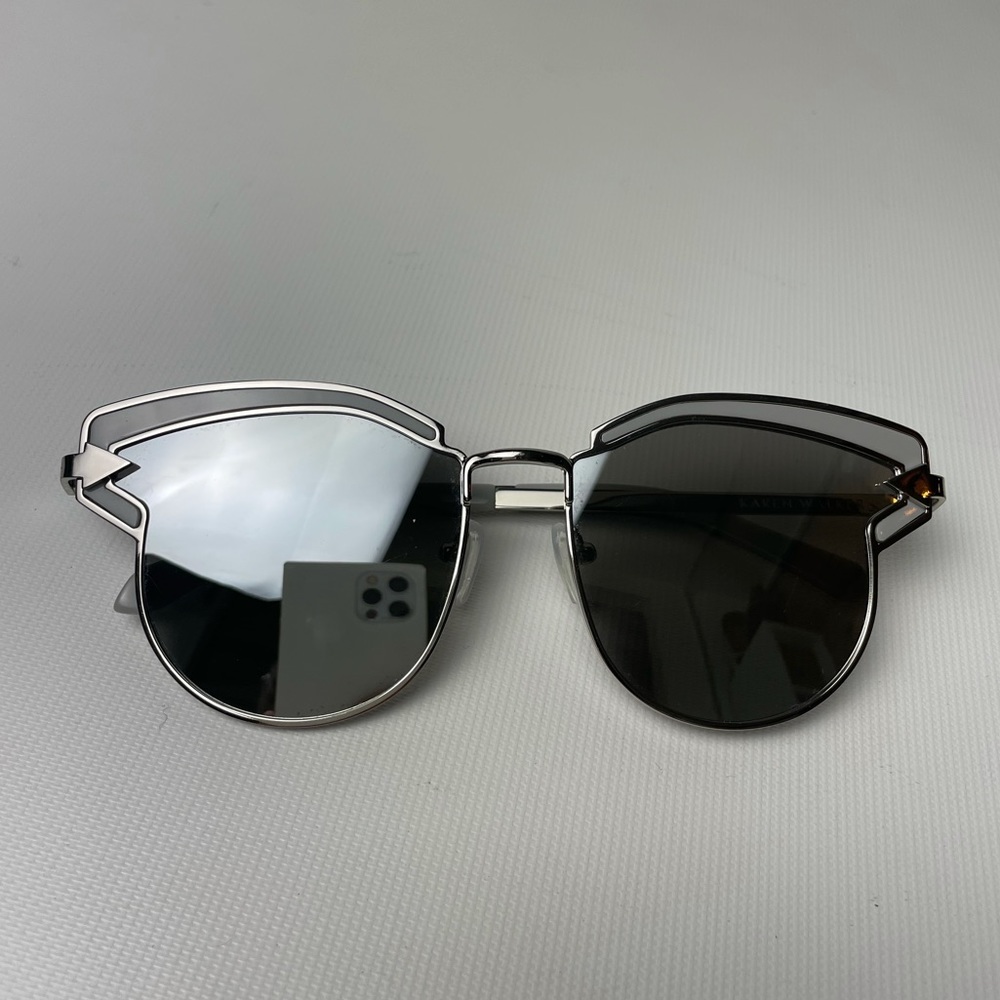 Karen Walker Felipe Cat-Eye Sunglasses - Picture 2 of 8